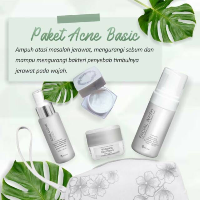 Ms Glow Paket Acne
