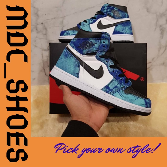 JORDAN 1 HIGH TIE DYE
