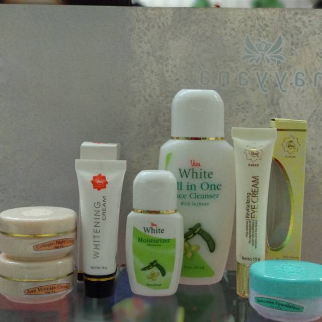 Viva Paket Kulit Kering dan Flek