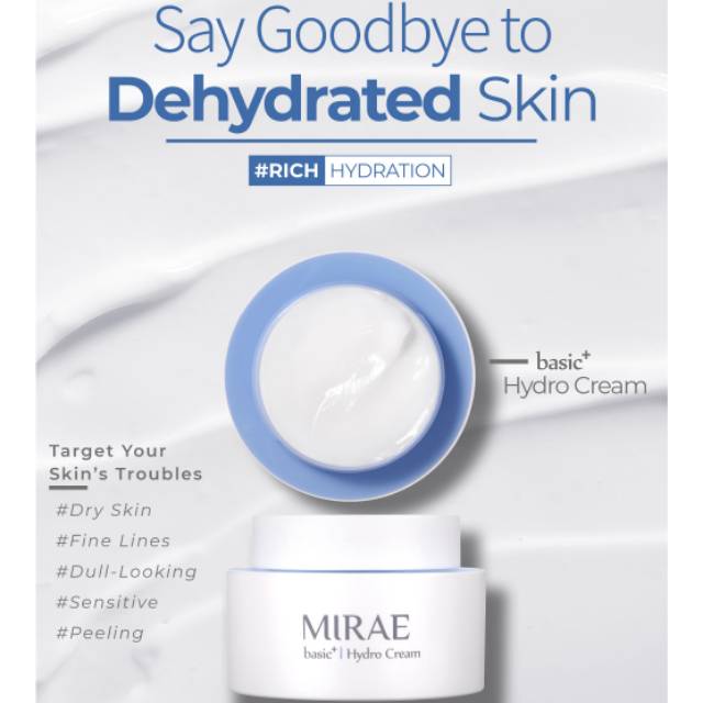 MIRAE - Basic Hydro Cream
