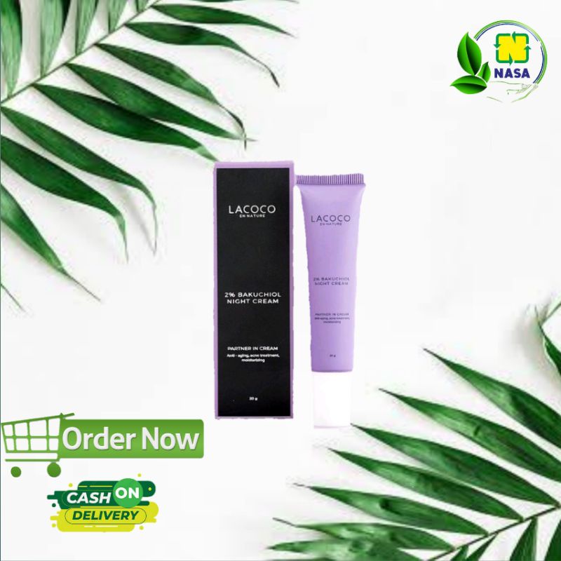LACOCO 2%bacuchiol Night cream