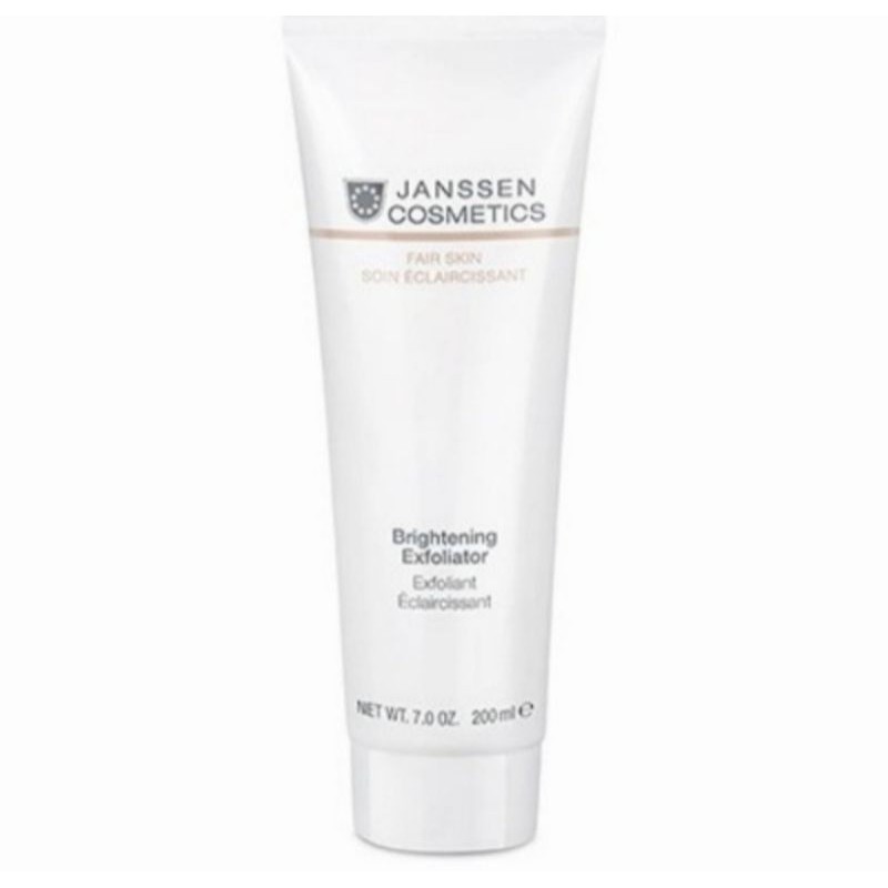 100ml Janssen Brigthening exfoliator