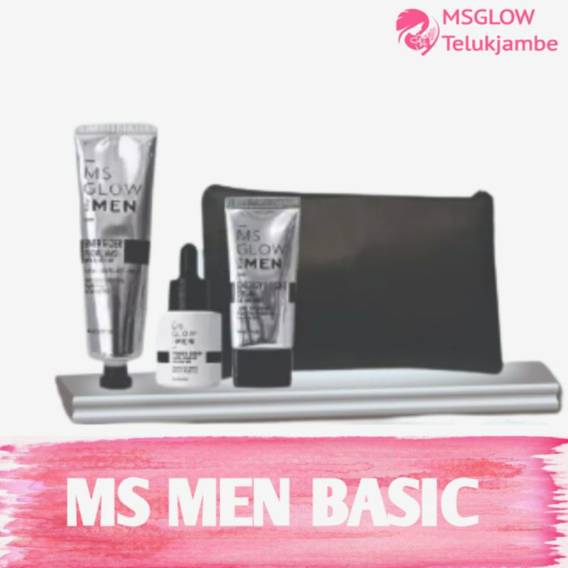 MSGLOW MEN PAKET BASIC