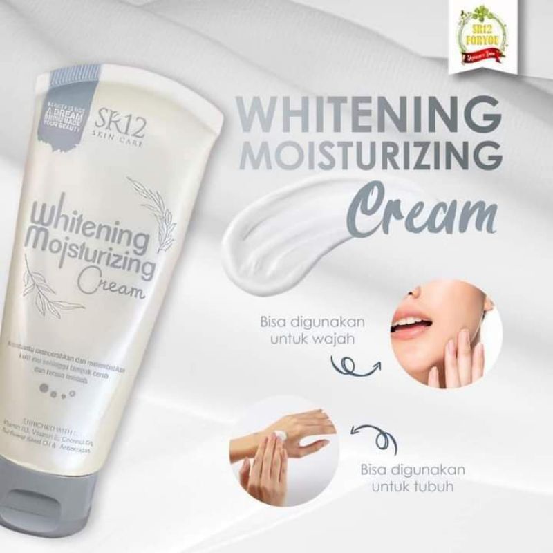 Whitening Moisturizing Cream