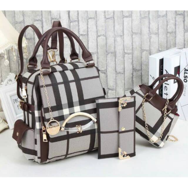 Ransel Burberry