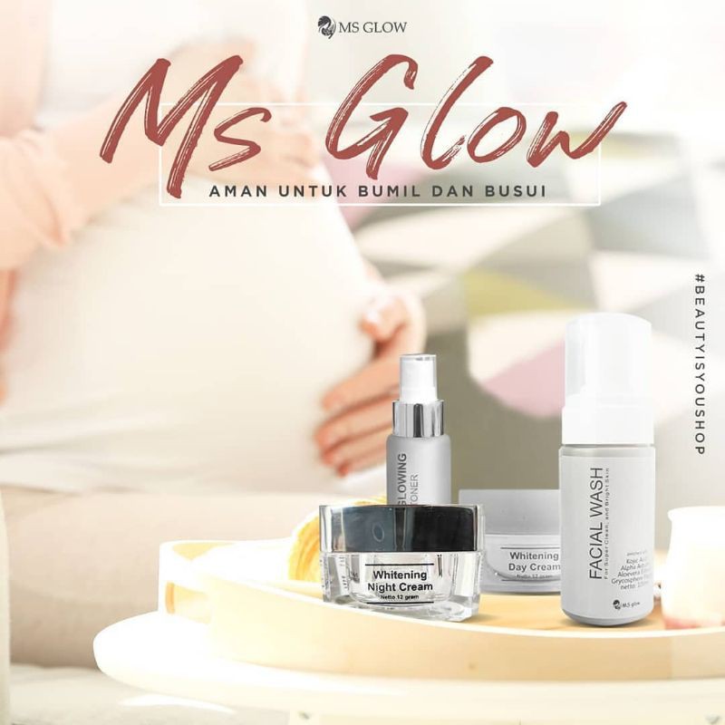 MS GLOW PAKET BASIC WHITENING
