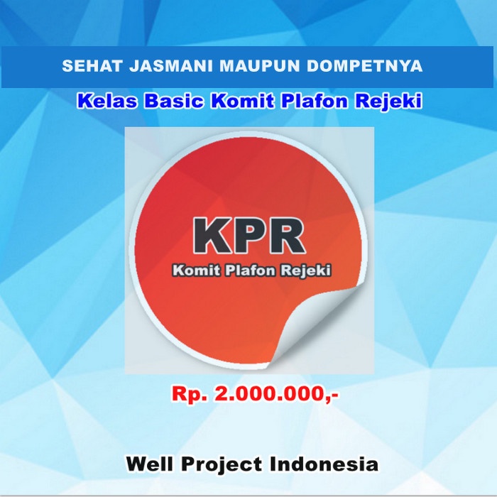 Paket Basic Komit Plafon Rejeki