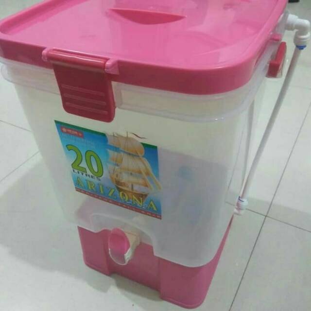 Dispenser bioglass