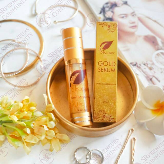 Gold serum sr12