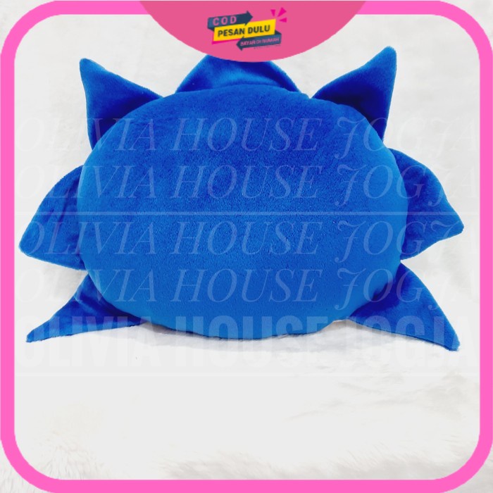 ♥️BISA COD♥️ bantal muka sonic bantal sonic bantal boneka sonic