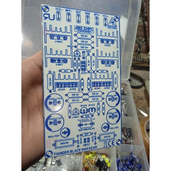 PCB DRIVER TBM new