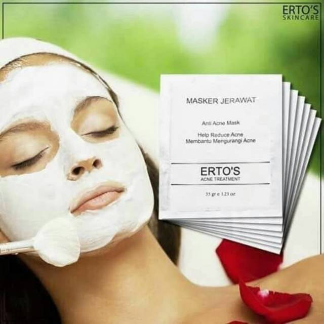 Ertos masker jerawat