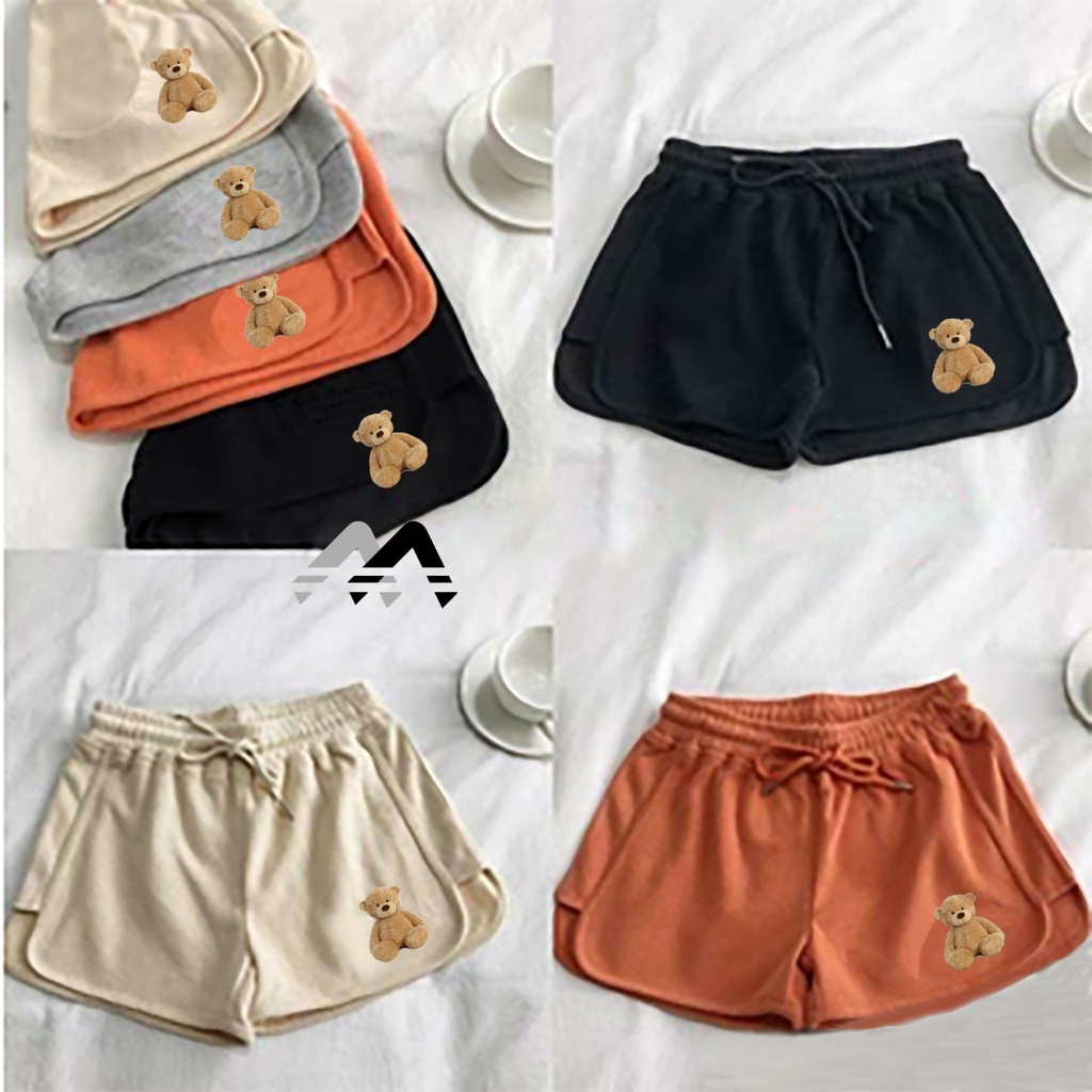 READY HOTPANTS BEAR // CELANA PENDEK DTF