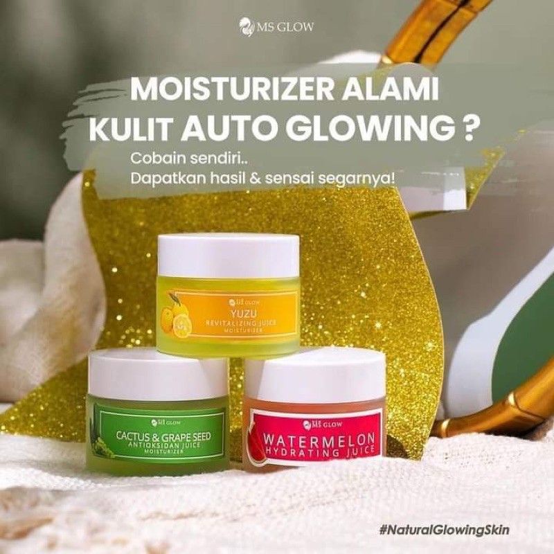 Ms glow Mousturizer