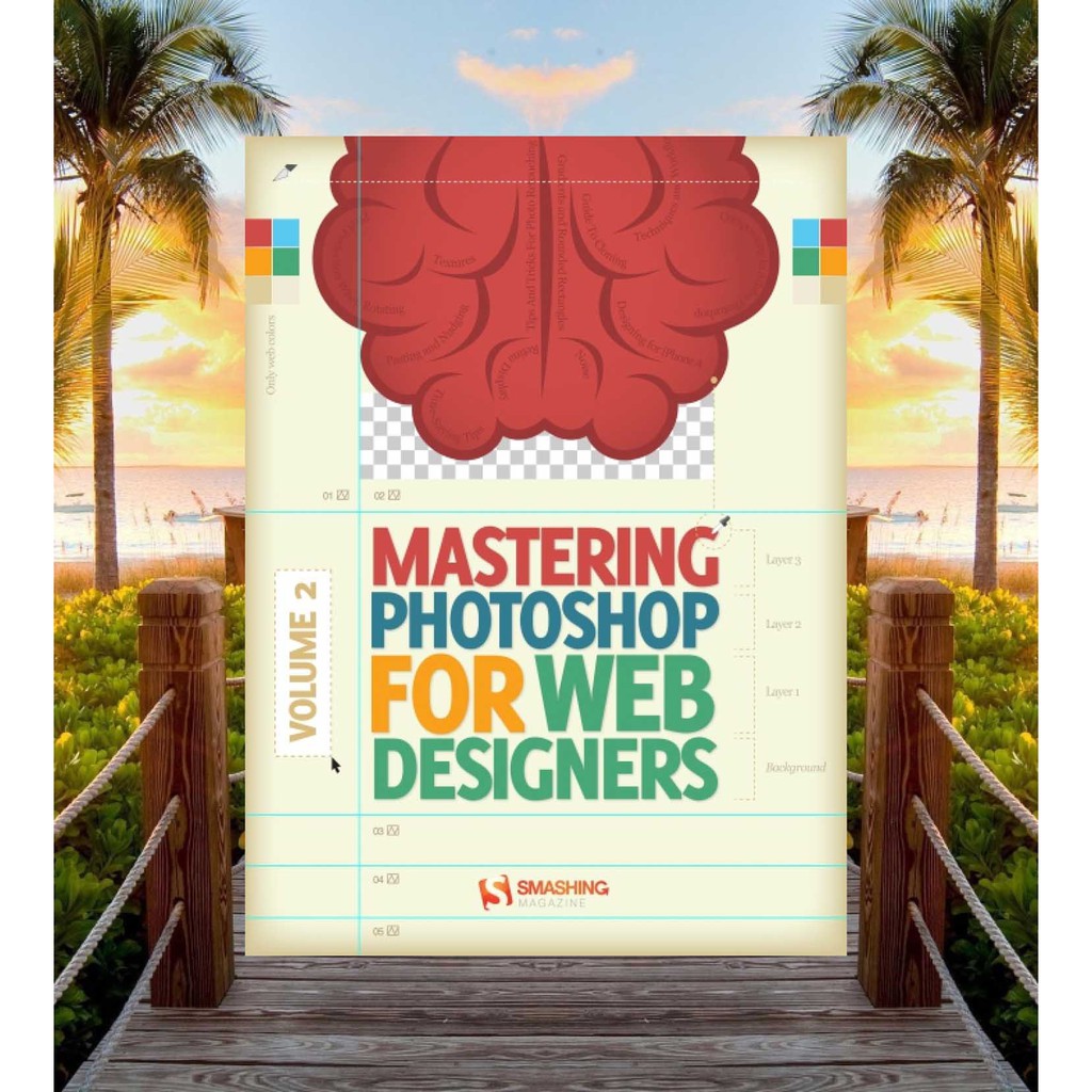 MASTERING PHOTOSHOP FOR WEB DESIGN
