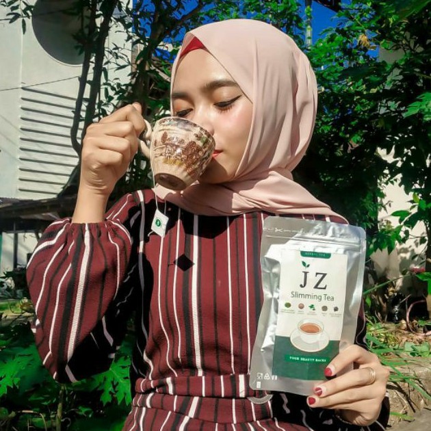 teh pelangsing JZ slimming tea | paket 30 hari