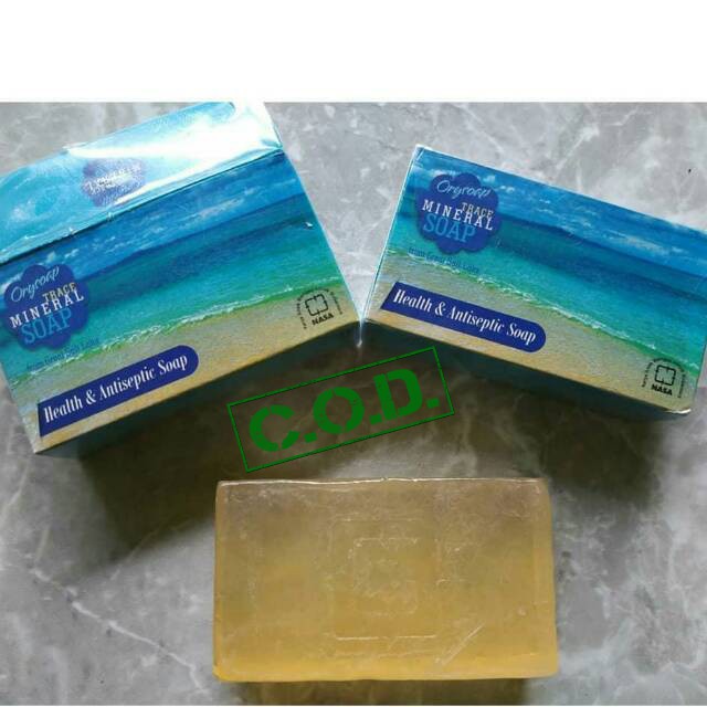 ORYSOAP SABUN TRACE MINERAL