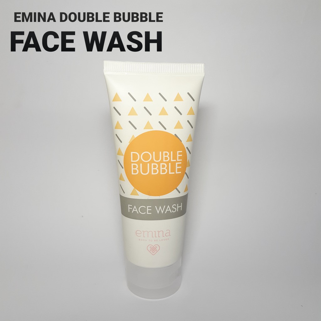 EMINA DOUBLE BUBBLE FACE WASH 60ML