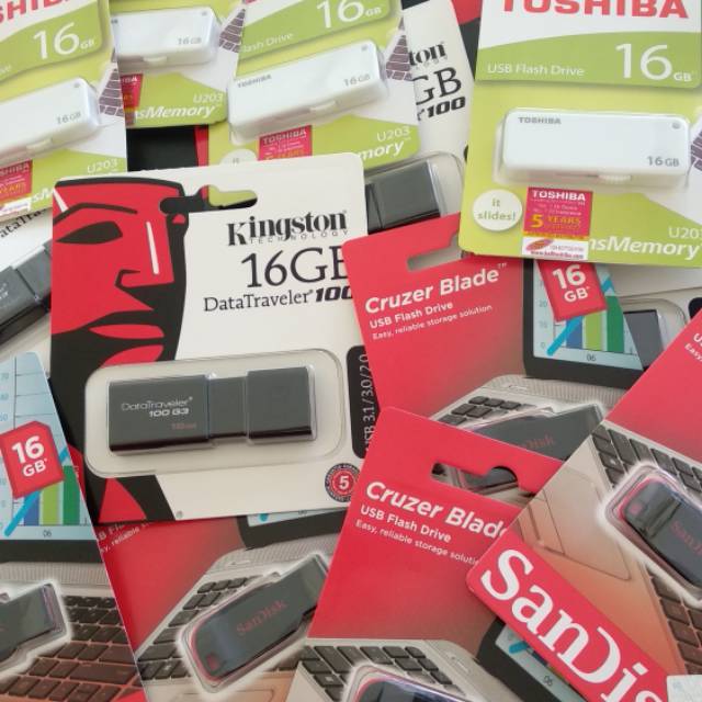 Flashdisk 16GB