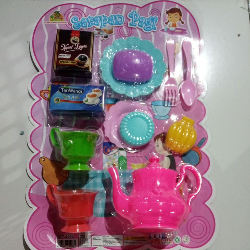 Mainan Set Teco