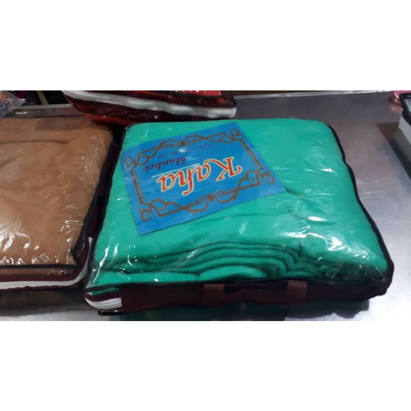 selimut polos murah