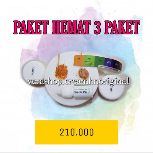 PAKET HEMAT 3paket