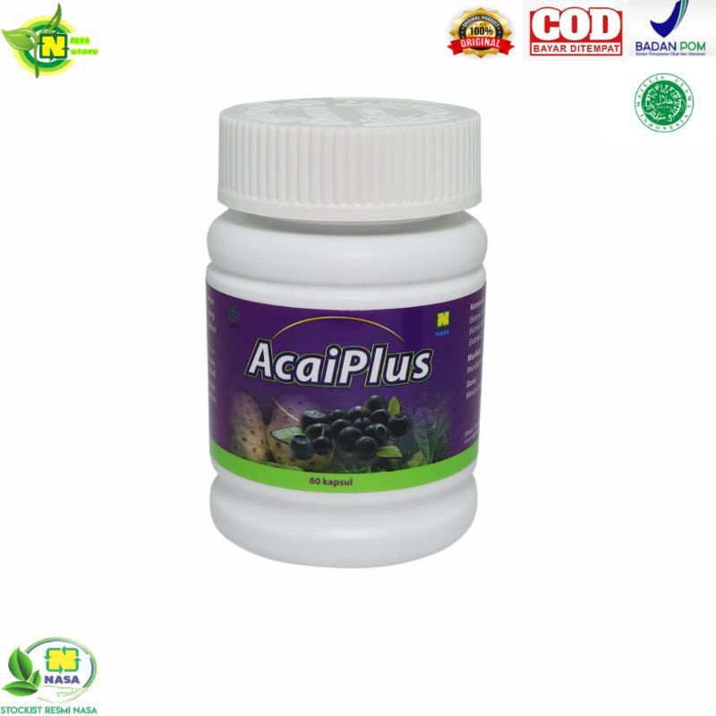 Acaiplus / acaiplus NASA / acai