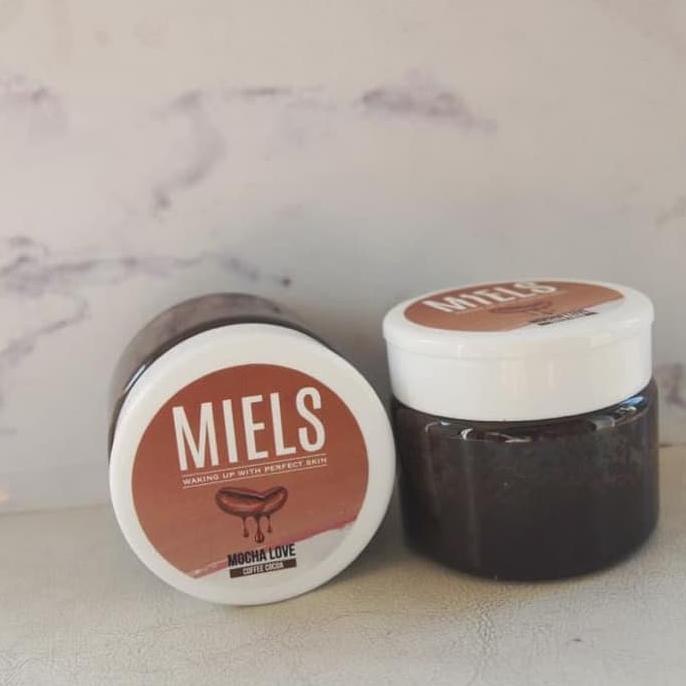 mocha love scrub jar