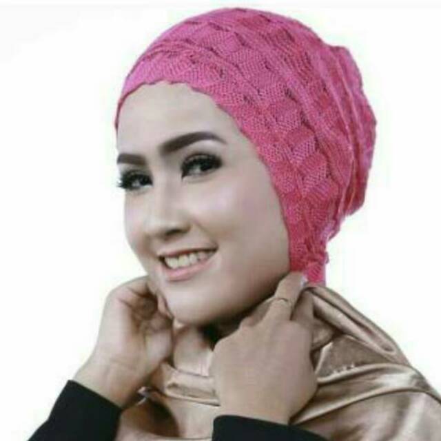 Ciput Rajut Zig Zag Premium