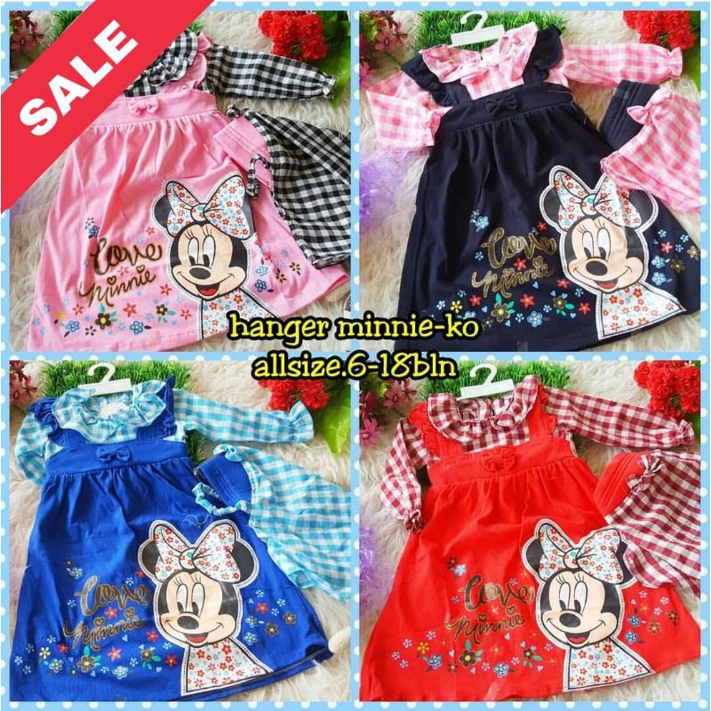 gamis anak minnie