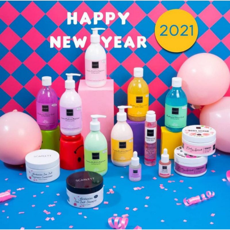 scarlett whitening