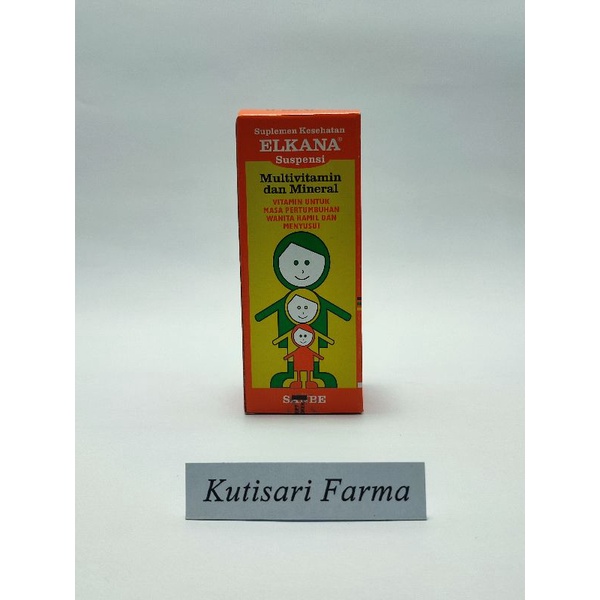 Elkana Sirup 60 ml