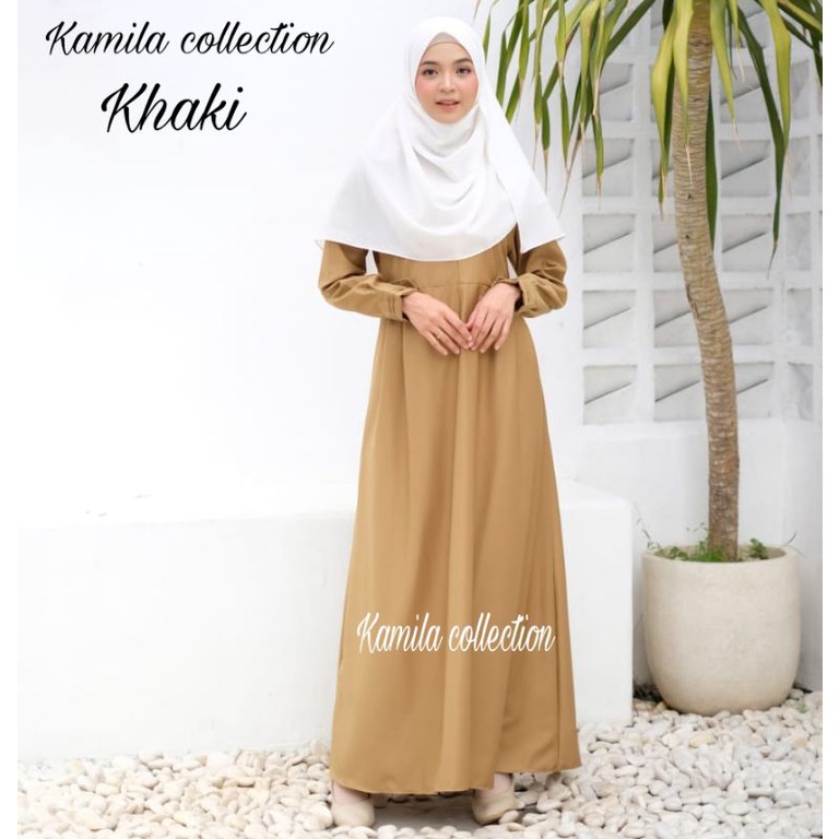 Gamis toyobo pns/warna model scoder