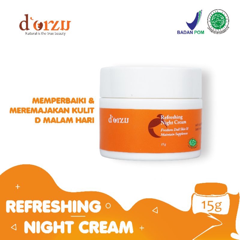 D'orzu Refreshing Night Cream