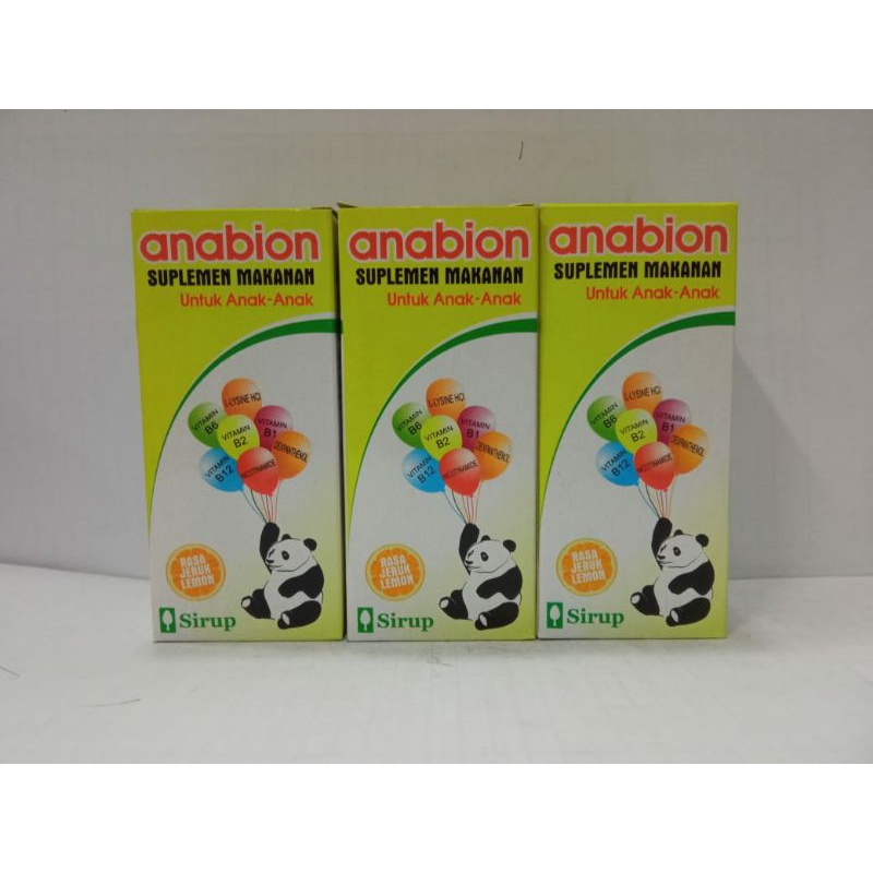 ANABION Syrup 60 ml