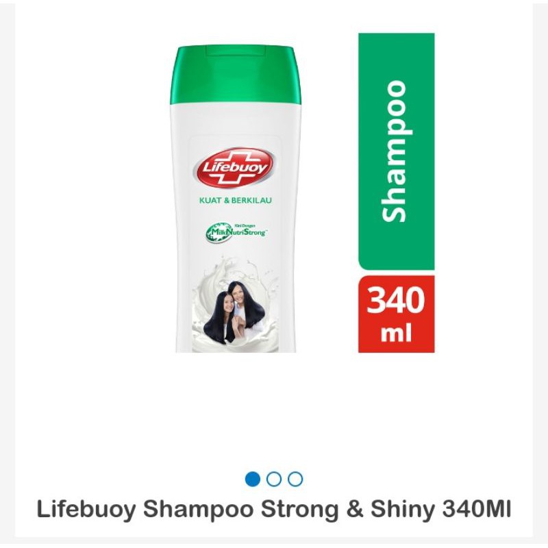 Shampo Lifebuoy 340ml