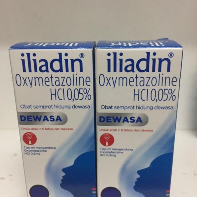Illiadin nassal spray