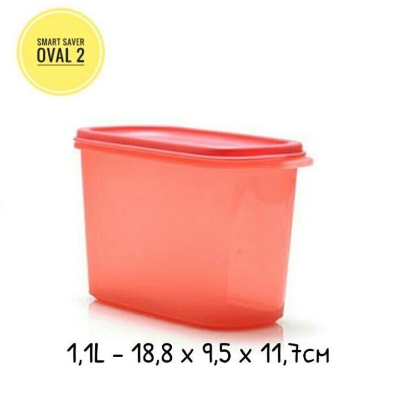 Smart saver Oval 1,1 liter