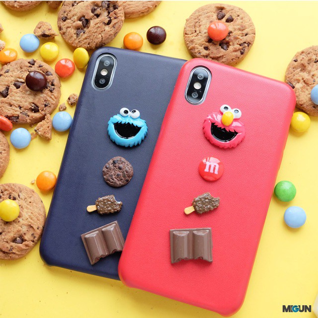 ELMO COOKIES - IPHONE - OPPO