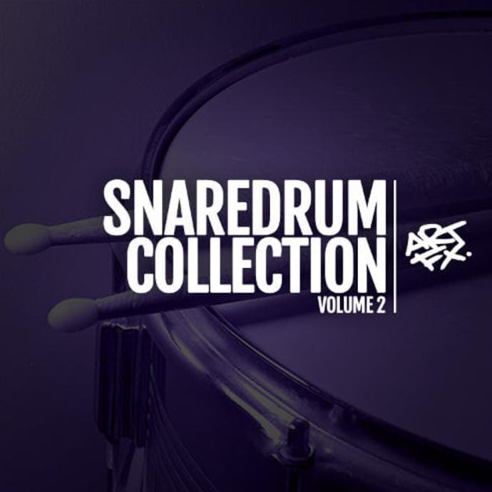 ARTFX Snaredrum Collection Vol 2 (Sound Pack / Sample Pack)