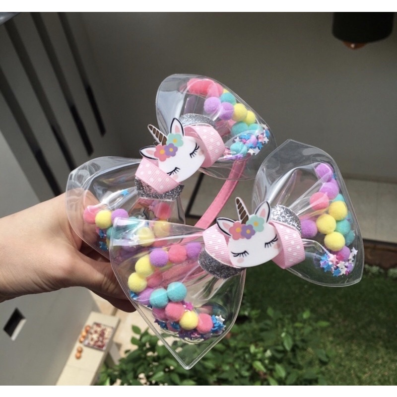 unicorn pink white
