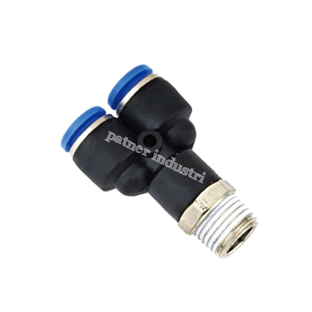 Fitting push in pneumatic model Y PX 08-03