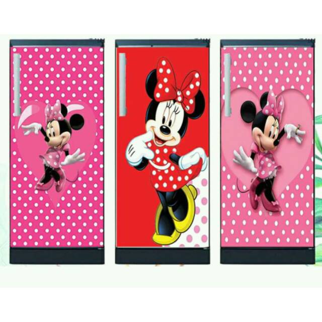 Sticker kulkas mickey