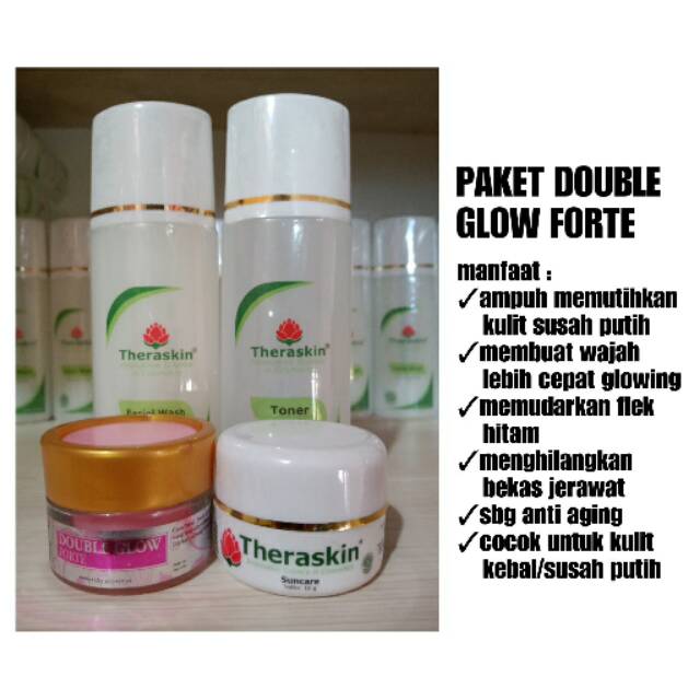 Paket double glow forte