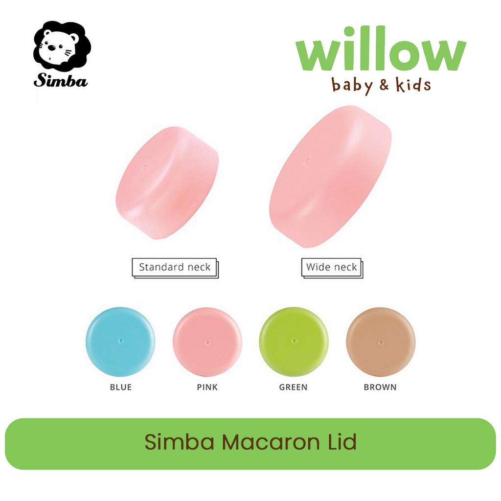 Penutup Botol Susu - Simba Macaron Lid