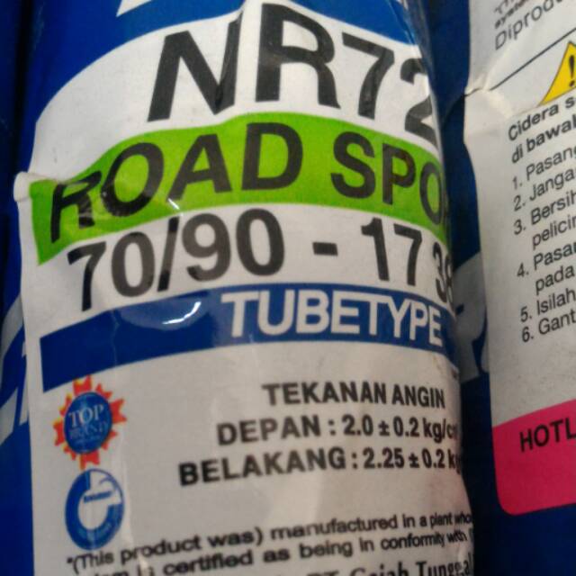 IRC NR72 uk. 70/90 - 17