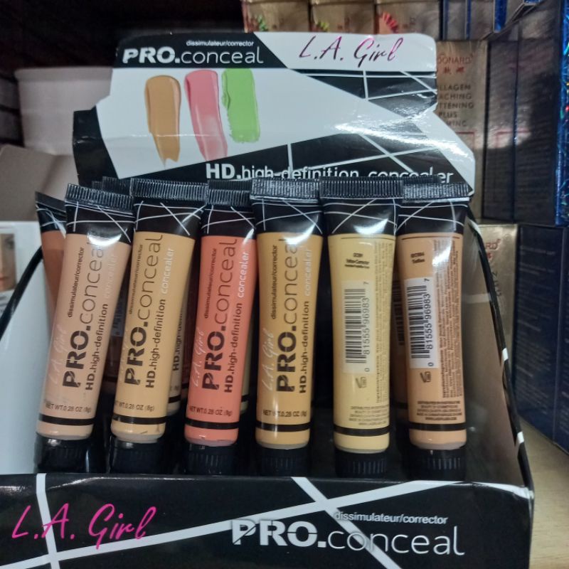 Pro Conceal / foundation cream