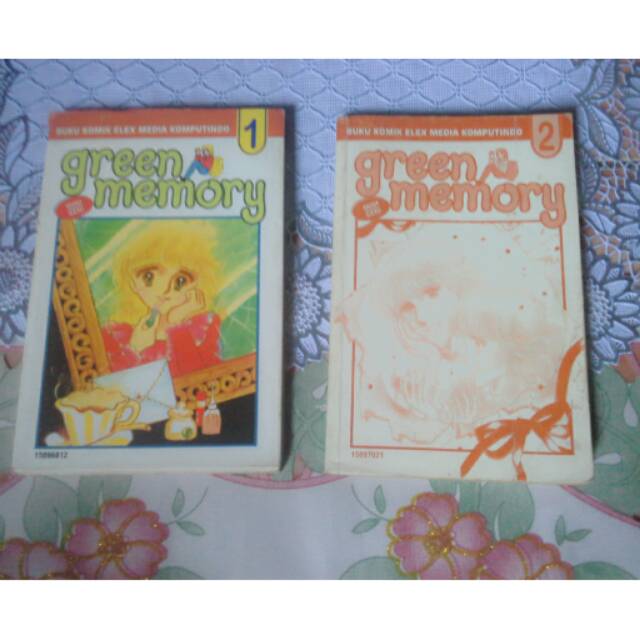 Komik Mini Seri : Green Memory