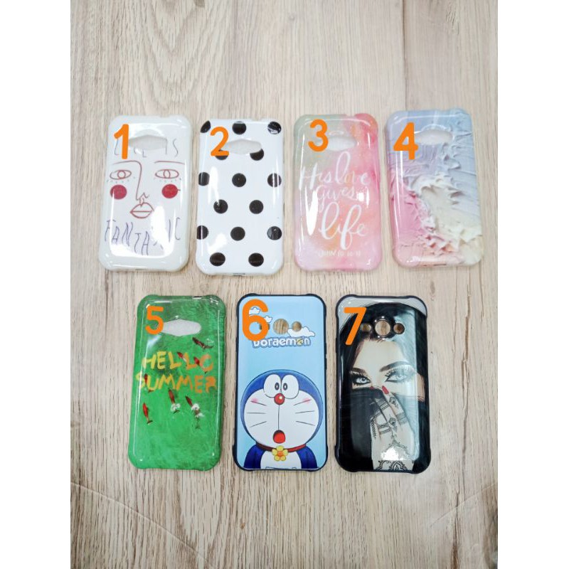 Case Motif Samsung Galaxy J1 Ace Casing Softcase