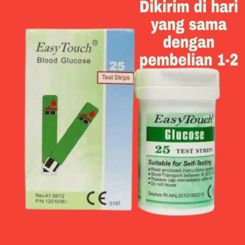 EASYTOUCH GLUCOSE GULA DARAH MURAH